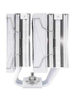 ����� Thermalright Royal Knight 120 White LGA115X/1200/1700/1851/2011/2066 (2x120mm PWM Fan, ������ ���������, 6 ����. ������ 6��) / TRRK120W