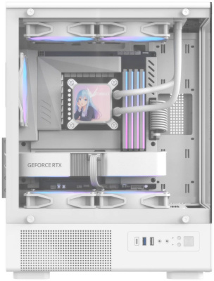 ������ Formula Crystal Z1CM Plus AR V2 White, Mini-Tower, ��� ��, �����