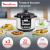 Мультиварка-скороварка Moulinex CE620D32 5л 1000Вт серебристый Мультиварка-скороварка Moulinex CE620D32 5л 1000Вт серебристый