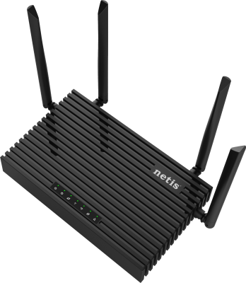 Wi-Fi маршрутизатор NETIS N6 AX1800 3G/4G WIFI6
