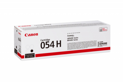 �������� CANON 054H BK ������, ����������� ������� 3100 ���