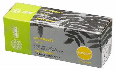 ����� �������� Cactus CS-PH6022Y 106R02762 ������ ��� Xerox Phaser 6020/6022/WC 6025/6027 (1000���.)