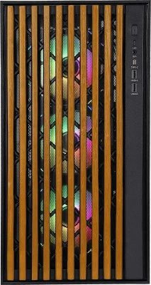������ Formula TimberLine T0 ������ ��� �� mATX 4x120mm 2xUSB3.0 1xUSB3.1 audio