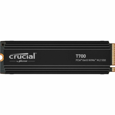 ������������� ���������� SSD Crucial T700 2TB PCIe Gen5 NVMe M.2 SSD with heatsink CT2000T700SSD5
