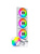 ������� �������� ���������� Montech HyperFlow ARGB 360 White / 3x120mm ARGB fans / HyperFlow ARGB 360 (W)