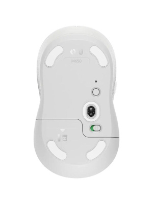 ���� Logitech M650 ����� ���������� 4000dpi �������. BT/Radio USB 4but (910-006261)