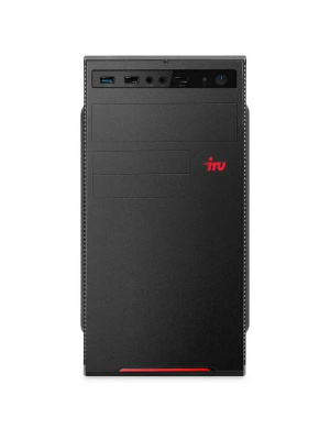 ��������� ���� iRU Corp 310 MT, Intel Core i3-13100F/8 �� DDR4/256 �� SSD/NVIDIA GeForce GT 610 (2 ��)/Windows 11 Pro, ������ (2191823)
