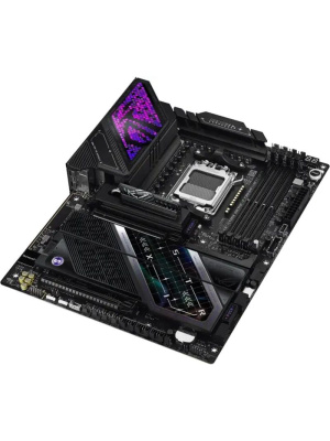 ����������� ����� ASUS ROG STRIX X870E-E GAMING WIFI7 NEO, AM5, X870, 4*DDR5, 4*SATA, 5*M.2, 10*USB 3.2, 2*USB4, Type-C, 2*PCIx16, HDMI, ATX; 90MB1P20-M0EAY0