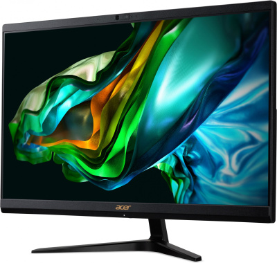 Acer Aspire C24-1800 23.8" Full HD i3 1305u (3.3) 8Gb SSD512Gb Iris Xe CR noOS GbitEth WiFi BT 65W   Cam  DQ.BLFCD.001