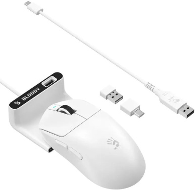 ���� A4Tech Bloody R77 Ultra Dock White