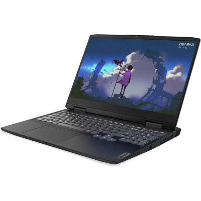  Lenovo IdeaPad Gaming 3 16IAH7, 16" (1920x1200) IPS 165/Intel Core i5-12450H/16 DDR4/512 SSD/GeForce RTX 3050 4/ , - (82SA00FARK)