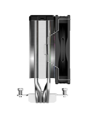 ����� ��� ���������� Thermalright Assassin X 120 R Digital ARGB Black (4-pin PWM, 151mm, Al/Cu, 4x6mm, ARGB, 1x120mm, 70.84CFM, 29.8dBA, 2000RPM, S: 1851/1700/1200/115X, AM5/AM4, black)