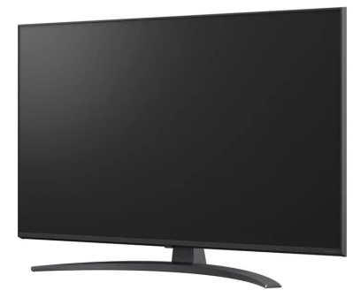  LED LG 43" 43NANO81A6A.ARUG   4K Ultra HD 60Hz DVB-T DVB-T2 DVB-C DVB-S DVB-S2 USB WiFi Smart TV