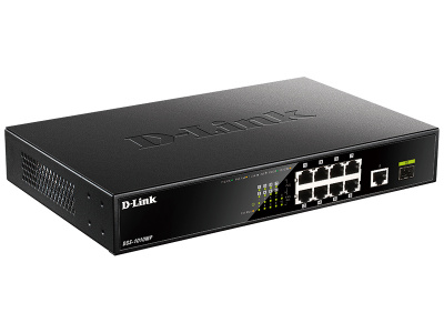 ���������� D-Link DGS-1010MP/A1A 10xGbLAN 1xSFP PoE