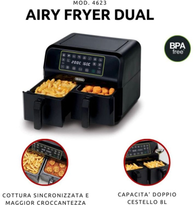 ��������� Ariete 4623/00 8�, 2 ����, ������ (00C462300AR0)