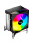 Кулер для процессора CBR CBR-CC-3160-RGB-PWM, Al+Cu, 3 heat pipes, TDP 160W, 90mm Fan, 2600RPM, HB, RGB, PWM, 32db Кулер для процессора CBR CBR-CC-3160-RGB-PWM, Al+Cu, 3 heat pipes, TDP 160W, 90mm Fan, 2600RPM, HB, RGB, PWM, 32db