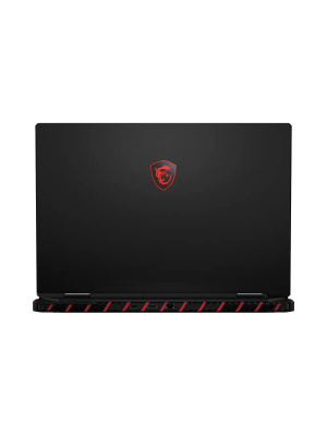 ������� MSI Raider A18 HX A9WIG-408RU, 18" (3840x2400) IPS 120 ��/AMD Ryzen 9 9955HX3D/32 �� DDR5/2048 �� SSD/NVIDIA GeForce RTX 5080 ��� ��������� (16 ��)/Windows 11 Home, ������ (9S7-182L72-408)
