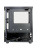 Корпус Ginzzu RX400D mATX жк. дисплей черный Корпус Ginzzu RX400D mATX жк. дисплей черный