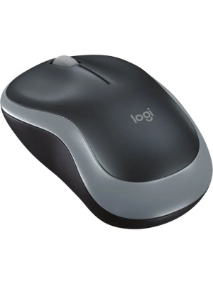 ���� ������������ Logitech M185 black/grey (USB,1000dpi, 2but) (910-006540)