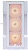  1STPLAYER TRILOBITE T3 ARGB White  T3-WH-4F7-W