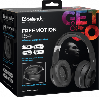������������ ��������� Defender FreeMotion B540 ������, Bluetooth (63540)