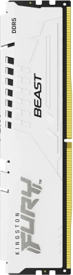 ����������� ������ DDR 5 DIMM 16Gb PC44800, 5600Mhz, Kingston FURY Beast White EXPO CL36 (KF556C36BWE-16)