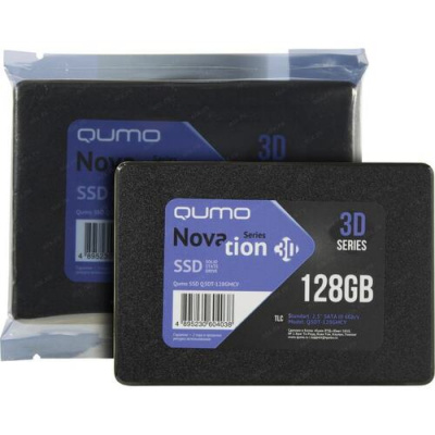  SSD 128GB QUMO Novation Q3DT Q3DT-128GMSY