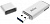 USB Flash ���������� 128Gb Netac U185 White