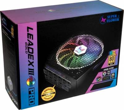 ���� ������� 750W Super Flower Leadex Gold III ARGB Pro (SF-750F14RG V2.0)