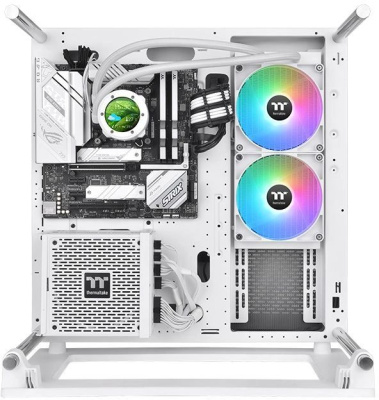    Thermaltake TH280 V2 Ultra Snow ARGB LCD Ret (CL-W406-PL14SW-A)