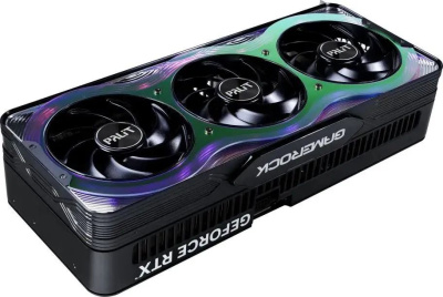  Palit NVIDIA GeForce RTX 5090 GameRock 32Gb, GDDR7, Ret  NE75090019R5-GB2020G