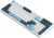 Клавиатура A4Tech Fstyler FS300 механическая белый/синий USB for gamer LED (FS300 PANDA SNOWBOARDING) Клавиатура A4Tech Fstyler FS300 механическая белый/синий USB for gamer LED (FS300 PANDA SNOWBOARDING)