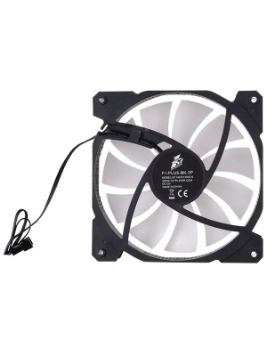���������� 1STPLAYER F1-PLUS Black / 140mm FRGB 3pin 12V 900rpm 46.69cfm 21dBA / F1-PLUS-BK-3P / BULK