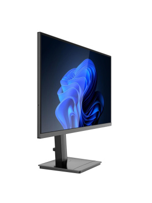 ������� BRAVUS BVQ2737PC 27" Black � ��������� ������ (IPS, 2560x1440, 100Hz, 5 ms, 178�/178�, 250 cd/m, 1300:1, +HDMI, +DisplayPort, +4xUSB 3.0, +USB Type-C (65W), +MM)