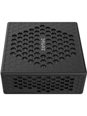 - ZOTAC ZBOX CI337 nano, Intel Processor N100/ DDR5/ SSD/Intel UHD Graphics/ ,  (ZBOX-CI337NANO-BE)