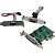  Orient XWT-PE2S1PLP RTL PCI-E to COM 2-port + LPT 1-port (WCH CH382) Low Profile