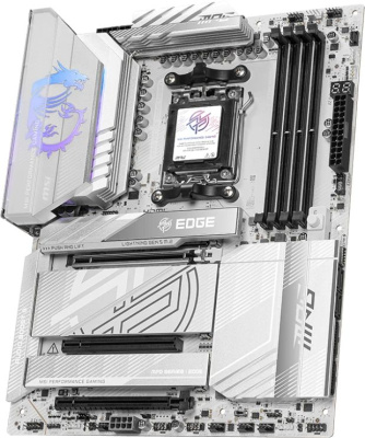 ����������� ����� MSI MPG X870E EDGE TI WIFI, SocketAM5, AMD X870E, ATX, Ret