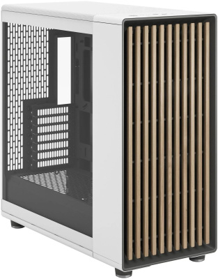 ������ �� Fractal Design North XL RC Chalk White TG Clear, Midi-Tower, ��� �� (FD-C-NOR1X-06)