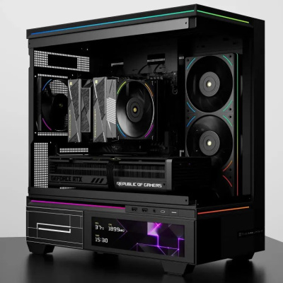 ����� ��� ���������� Thermalright Royal Pretor 130 Ultra Soc-AM5/AM4/1200/1700/1851 ������ 4-pin, Ret (RP130-ULTRA-BL)