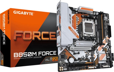 ����������� ����� Gigabyte B850M FORCE, SocketAM5, AMD B850, mATX, Ret