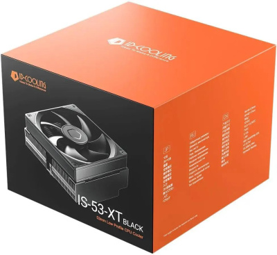 ����� ��� ���������� ID-Cooling IS-53XT 120W/PWM/all Intel /AMD AM4/ Low profile/Screws