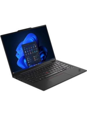 ������� Lenovo Thinkpad X1 Carbon G13, 14" (2880x1800) OLED 120 ��/Intel Core Ultra 7 255U/16 �� LPDDR5X/1024 �� SSD/Intel Graphics/Windows 11 Pro, ������ (21NYSC5G00)