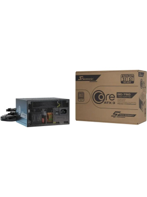 ���� ������� Seasonic Core GC-750 ATX 750W Core V2 GC-750 80+ gold (20+4pin) APFC 120mm fan 2xSATA RTL