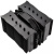 ����� ��� ���������� Noctua NH-D15S CH.BK (NH-D15S CH.BK), ������ 160 ��, 300-1500 ��/���, 25���, PWM Black