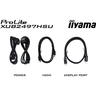 Iiyama 23.8" ProLite XUB2497HSU-W2 FHD IPS LED 