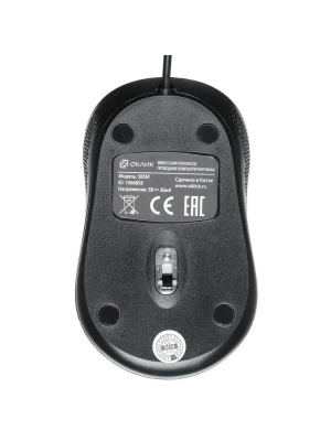 ���� Oklick 385M ������ ���������� (1000dpi) USB ��� �������� (2but) [1066858]