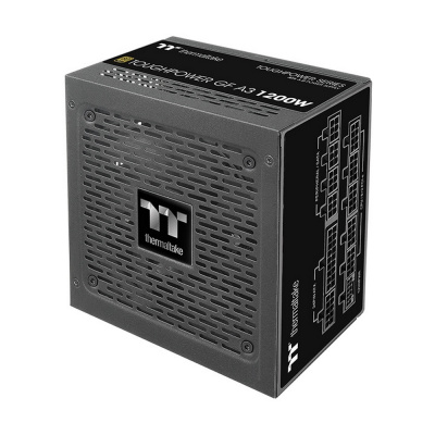Блок питания Thermaltake [PS-TPD-1200FNFAGE-H] Toughpower GF A3/1200W/Fully Modular/Non Light/Full Range/Analog/80 Plus Gold/EU/JP Main CAP PS-TPD-1200FNFAGE-H All Flat Cables