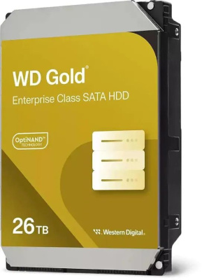 ������� ���� WD Gold WD261KRYZ, 26��, HDD, SATA III, 3.5"