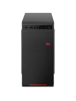 ��������� ���� iRU Home 320A5SE MT, AMD Ryzen 5 4600G/16 �� DDR4/512 �� SSD/AMD Radeon Graphics/��� ��, ������ (2078544)