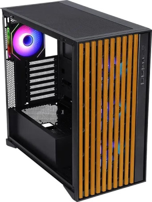 ������ Formula TimberLine T0 ������ ��� �� mATX 4x120mm 2xUSB3.0 1xUSB3.1 audio